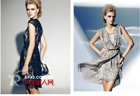 LAPRAZL法瑞姿时尚女装品牌2013年春夏新品发布