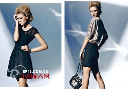 LAPRAZL法瑞姿时尚女装品牌2013年春夏新品发布