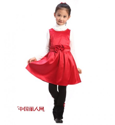 “汪小荷”中式风格童装  将孩子衬托的与众不同
