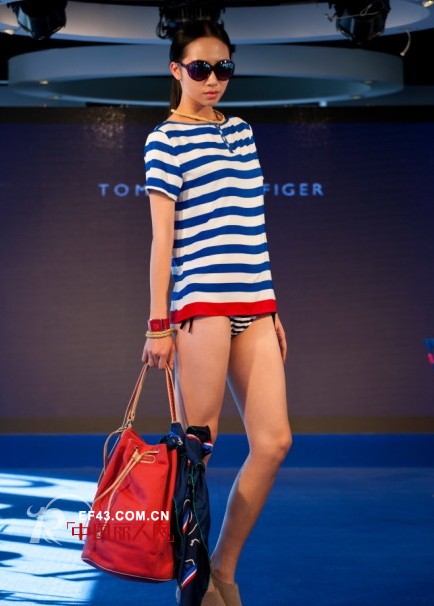 Tommy Hilfiger2013春夏新品  不断升腾出的时尚冒险精神