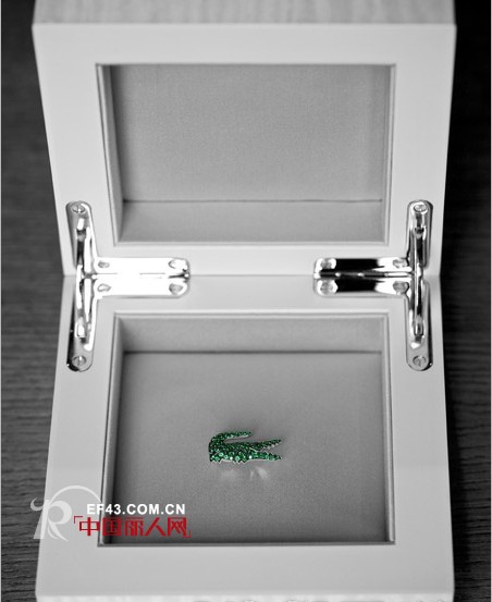 鳄鱼品牌成立80周年 联手宝诗龙打造鳄鱼胸针