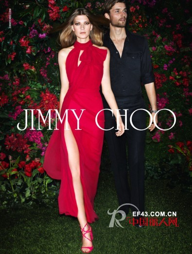 JIMMY CHOO 2013广告大片