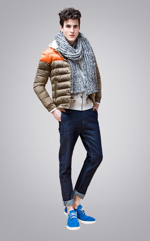 森马男装2013秋冬装新款 带给你卓越的品质生活