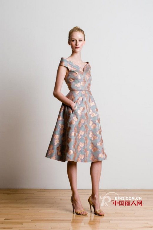 Barbara Tfank高级服装品牌 发布2013早春系列服饰