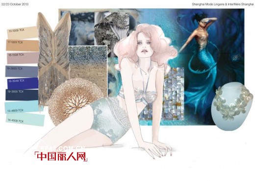 上海国际时尚内衣展发布2015春夏泳装趋势