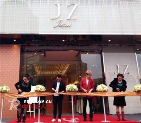 热烈庆祝JZ玖姿成都八宝街形象店隆重启幕