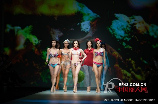 上海国际时尚内衣节为您呈现当内衣遇见时装的精彩