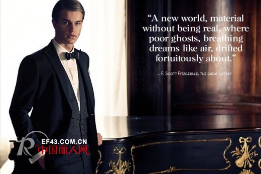 Brooks Brothers The Great Gatsby男装系列