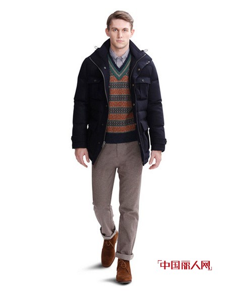 Brooks Brothers 2013秋冬混搭系列