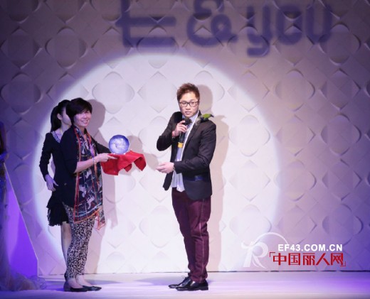 E&you2014春夏时尚服饰发布会完美落幕