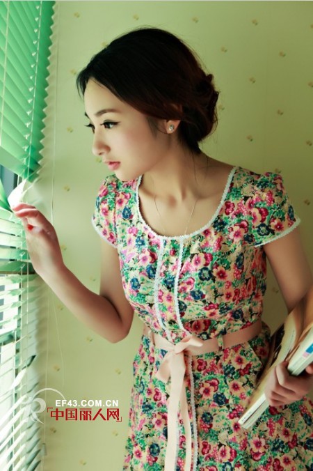 恭贺成都谷米粒女装2014夏季棉系新品发布会取得圆满成功