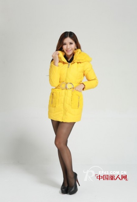 2013冬季 就爱穿温暖明亮的荧光黄
