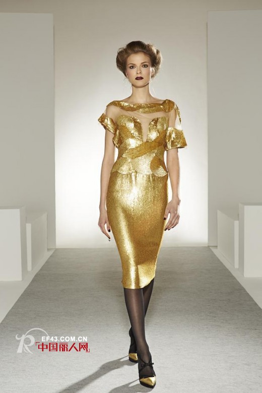 乔治斯·查卡拉(GeorgesChakra)2013新款黄金段女装