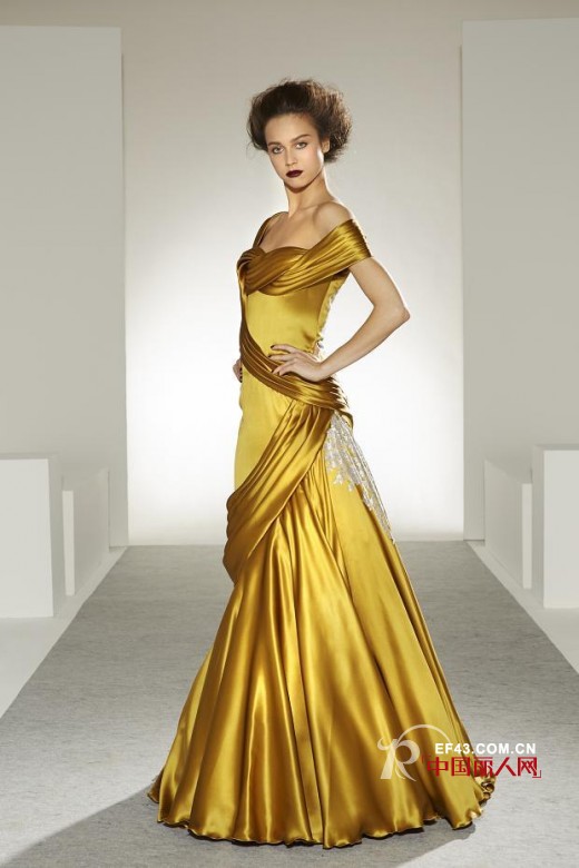 乔治斯·查卡拉(GeorgesChakra)2013新款黄金段女装