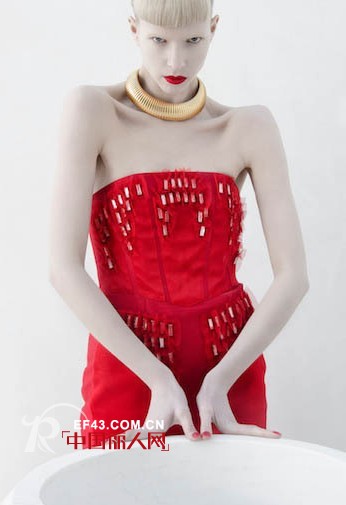 Thomas Wylde   2013春夏女装  别出心裁的设计