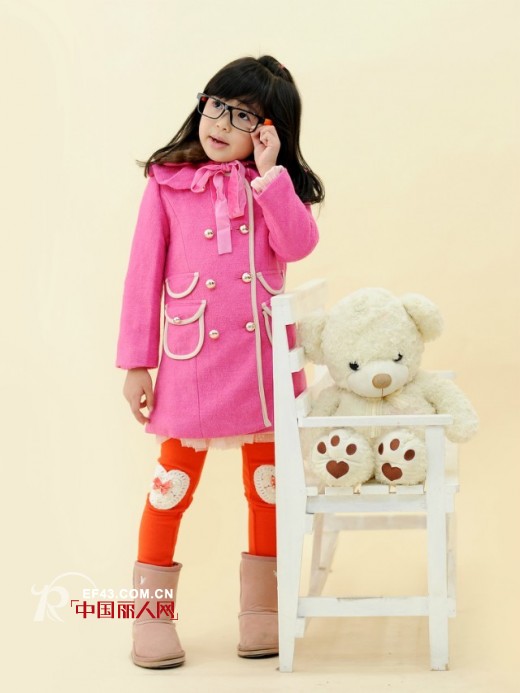 daowa时尚品牌童装 描绘最美童年