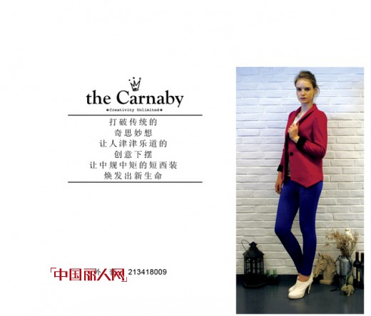 the Carnaby 2013最新冬款图片