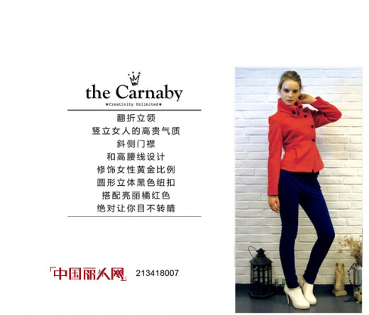 the Carnaby 2013最新冬款图片