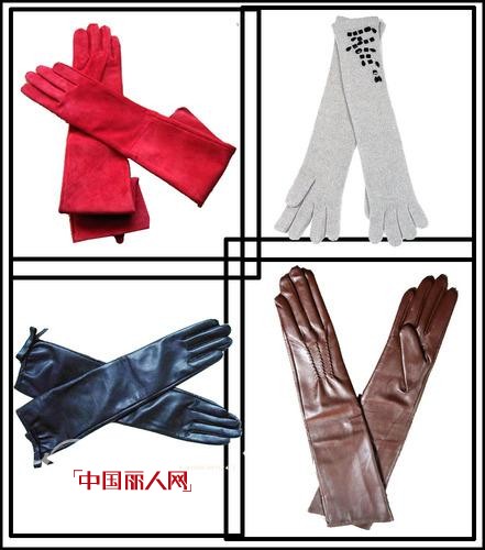 冬季长手套怎么样搭配出大牌范