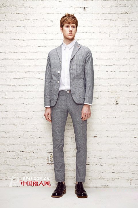 韩国Roliat品牌男装2014春夏新品造型图集