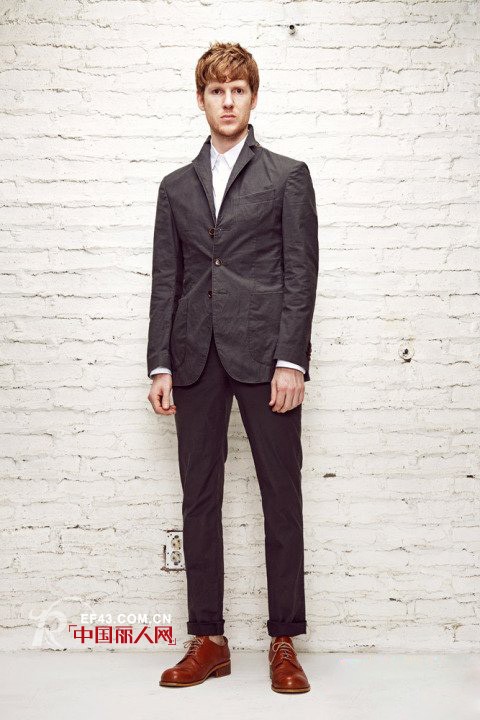 韩国Roliat品牌男装2014春夏新品造型图集