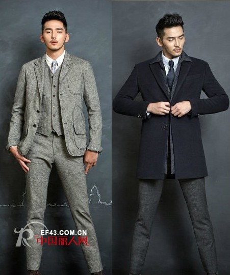 韩版男装搭配 韩版服装打造漂亮男人