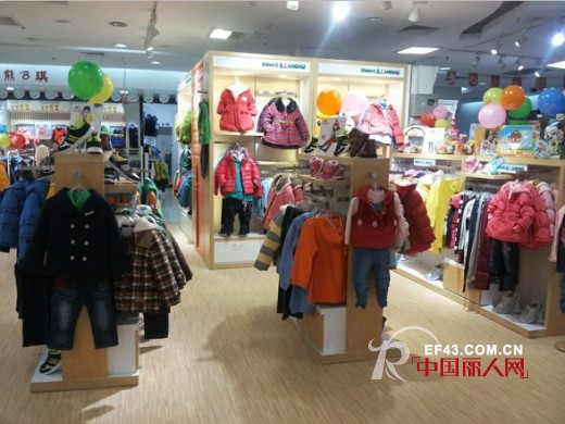虹猫蓝兔新柜开业 盛大进驻广州宏明人人乐商场