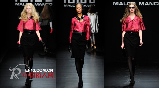 MALCO MANCO 玛可曼可亮相米兰时装周