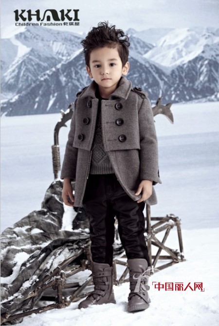 韩版呢子童装 冬季保暖又时尚单品