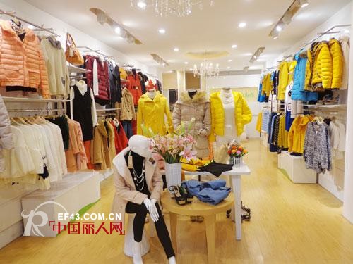 淑女时代女装湖南岳阳新店开业 开业仅2日销售业绩超3.5万