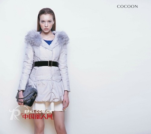 COCOON 2013冬季CITY系列女装 成熟摩登不失优雅魅力