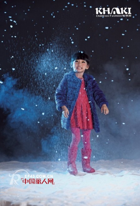 最流行童装款式 今冬不容错过的皮草搭配