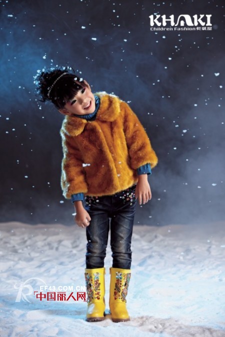 最流行童装款式 今冬不容错过的皮草搭配