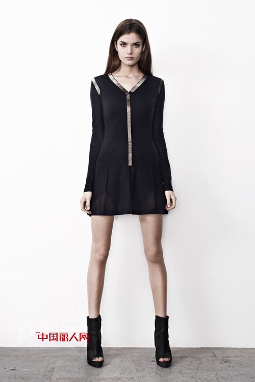 AllSaints   2013黑时尚女装