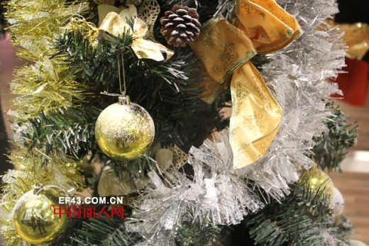 A/E金色圣诞橱窗 带您感受最时尚的节日气氛