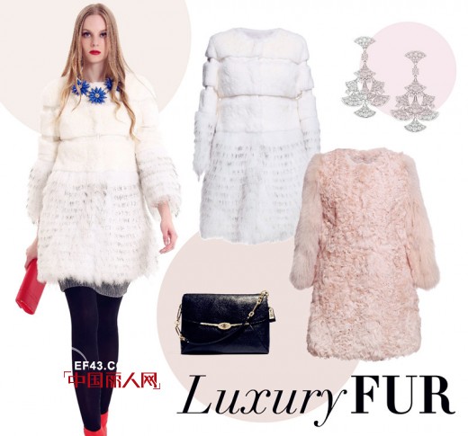 2013 冬季：Luxury Fur—皮草惹人爱