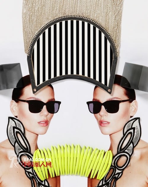 Sass&Bide时尚品牌2013春夏 酷酷的装扮秀