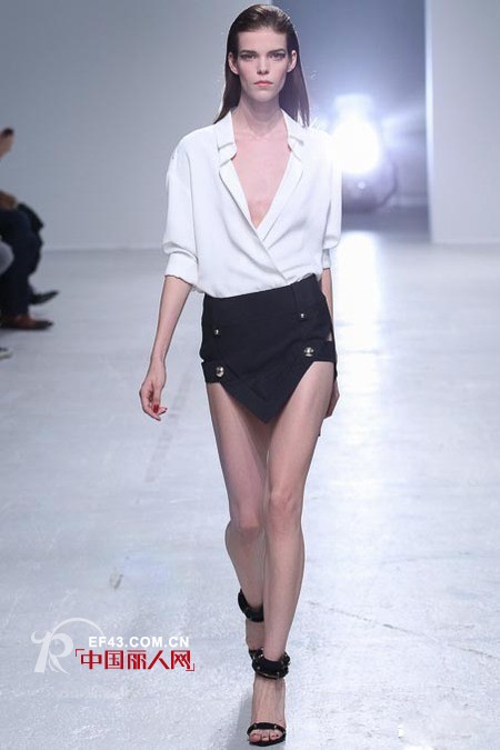 Anthony Vaccarello品牌  2014春夏女装系列