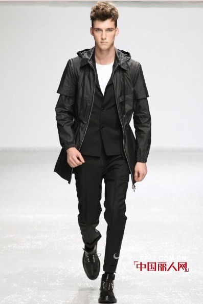 Kris Van Assche    2013秋冬新款男装  成熟男人的一面