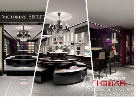 维多利亚的秘密上海店将于12月20日正式启动