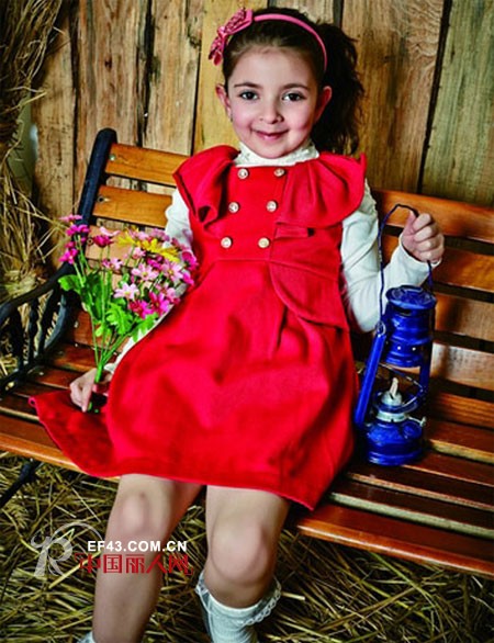 红色童装怎么搭配 儿童服饰什么风格好看