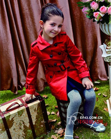 红色童装怎么搭配 儿童服饰什么风格好看