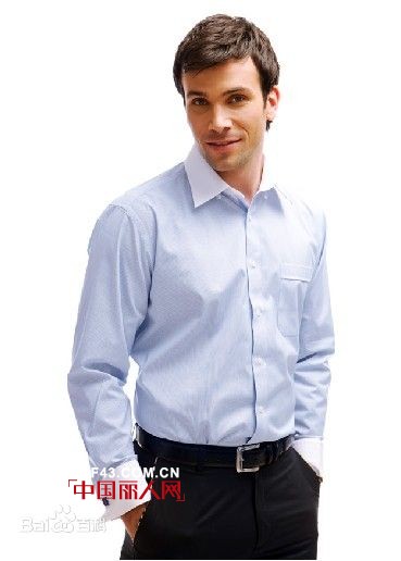 法式衬衫 法式双叠袖扣衬衫的起源