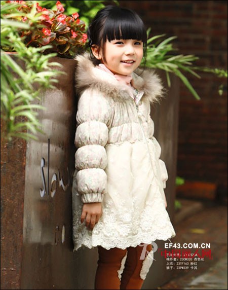 韩版的童装冬款外套怎么搭配