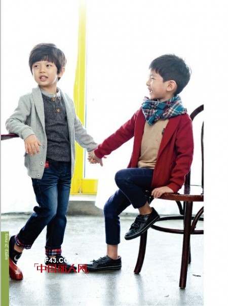韩版童装搭配 什么风格最适合孩子