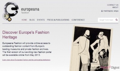 欧洲建立网上时装档案