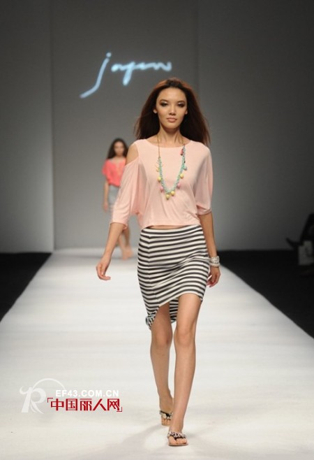 新时尚个性休闲女装品牌JAFEW 2013年春夏新品即将上市