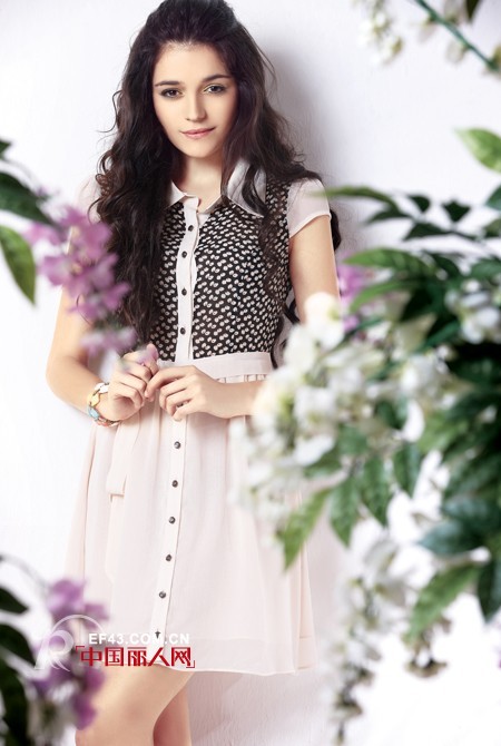 VIRGIE CHAN时尚女装2013年春夏新品上市