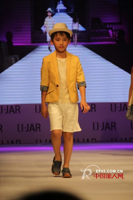 U-JAR品牌童装  倾情打造中国儿童的全新生活体验