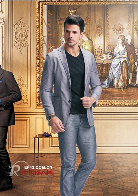 RCCN兰斯尼品牌男装  每个细节都彰显时尚生活主张
